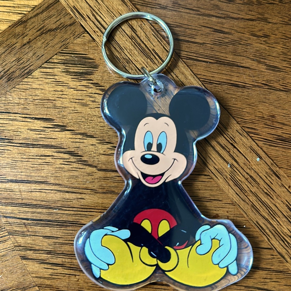 Disney Mickey Mouse Keychain